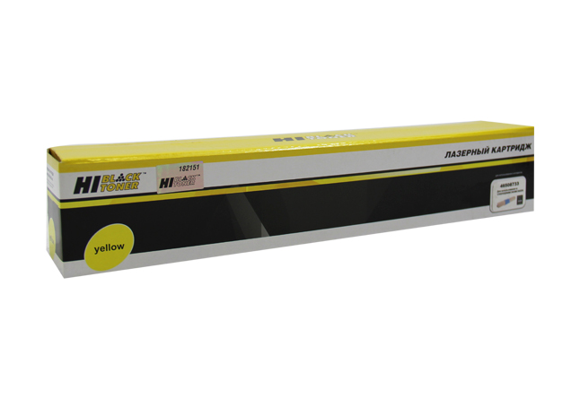 Тонер-картридж Hi-Black (HB-46508733) для OKI C332/MC363, Y, 3K