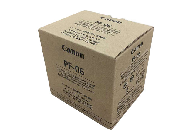 Печатающая головка PF-06 Canon iPF TX-2000/3000/4000, TM-200/205/300/305 (O) 2352C001