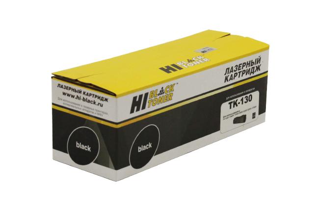 Тонер-картридж Hi-Black (HB-TK-130) для Kyocera FS-1028MFP/DP/1300D, 7,2K