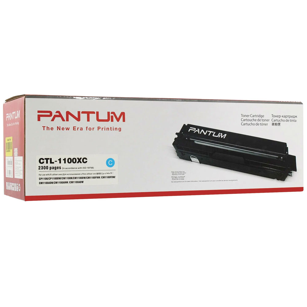 Картридж Pantum CTL-1100XC CP1100 (O) C, 2,3k