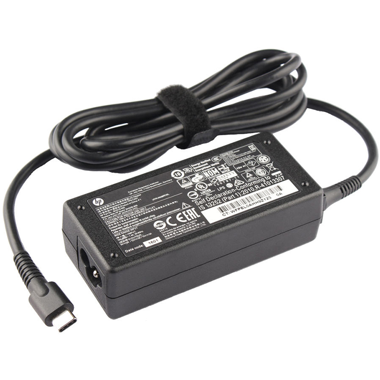 828769-001 Адаптер питания 45W USB type-C HP Elite x2 1012 G1/EliteBook Folio G1/M5/M7
