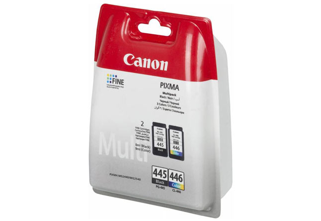 Набор картриджей Canon Pixma MG2440/2540 Multi Pack PG-445+CL-446 (O) 8283B004