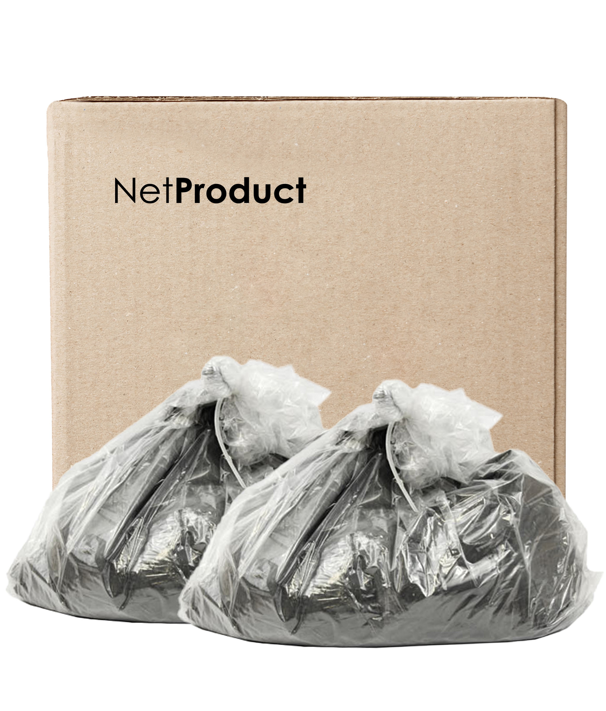 Тонер NetProduct Универсальный для HP LJ Pro M304/М402/М506, Bk, 2*10 кг, коробка