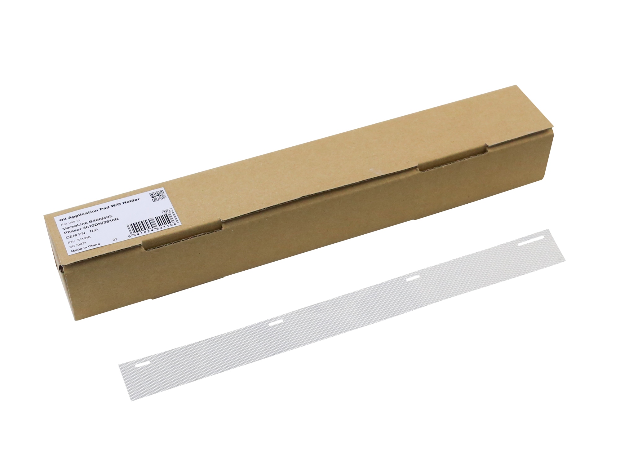 Тканевая накладка прижимной планки фьюзера (CET) Xerox VersaLink B405/B400/WC 3615DN/3655  CET311018