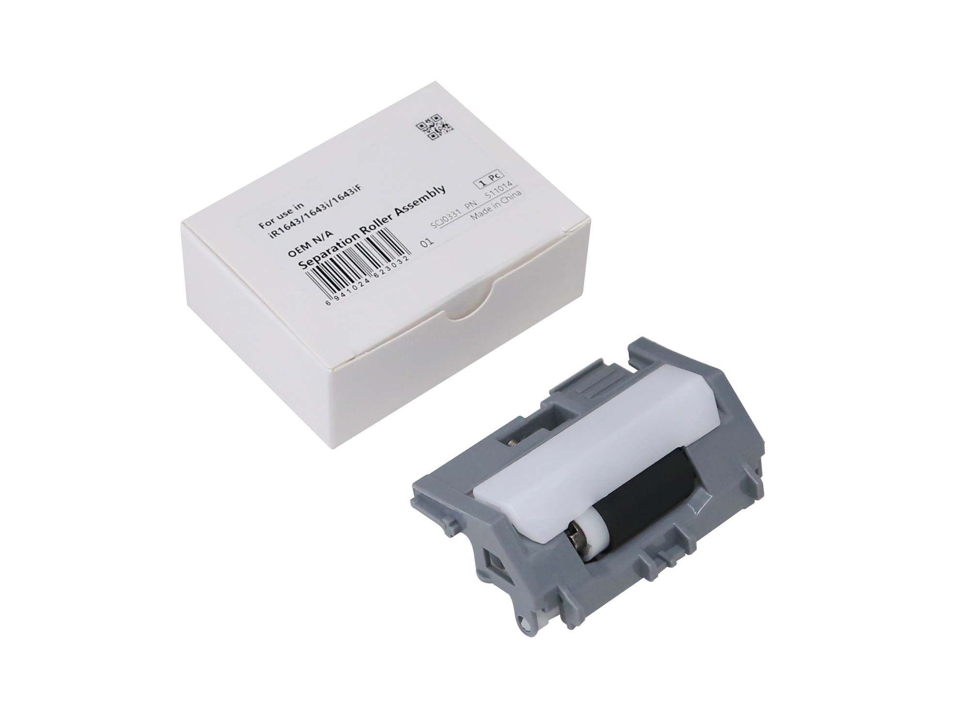 Ролик отделения в сборе CET для HP LaserJet Pro M402dn/M402dw/M402 RM2-5397-000 CET511014