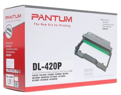 Блок барабана Pantum DL-420P для P3010D/P3010DW/P3020D/P3300DN/P3300DW/P3302DN/M6700D, 30К (O)