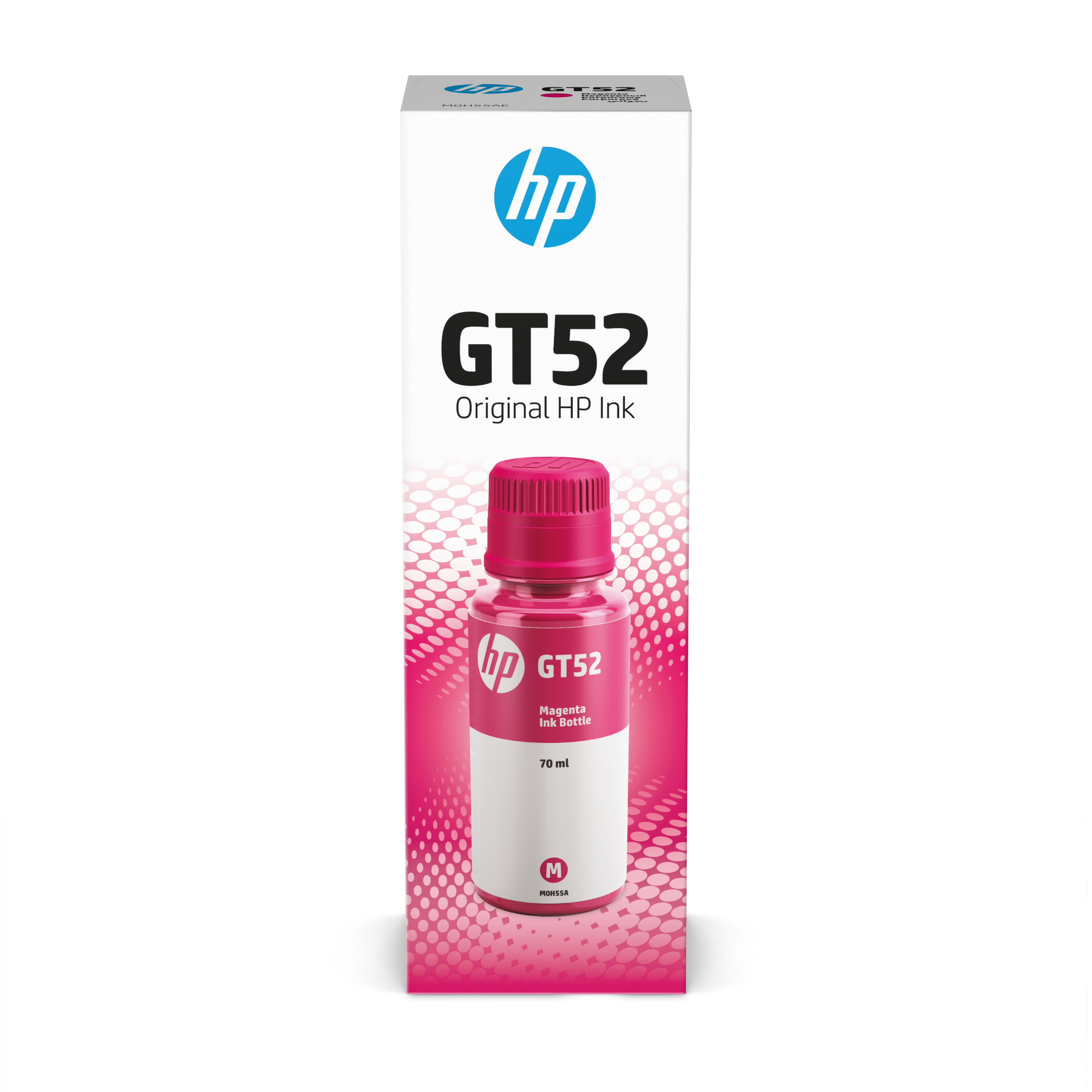 Чернила GT52 для HP DJ GT, 8000стр/70мл (O) пурпурные M0H55AE