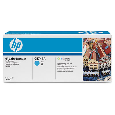 Cartridge HP 307A для CLJ CP5225, голубой (7 300 стр.)