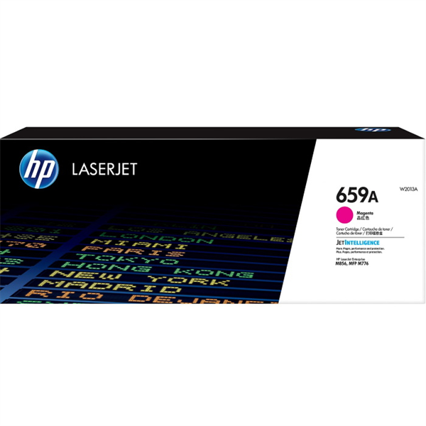 Cartridge HP 659A для CLJ M776/M856 (13 000 стр.), пурпурный