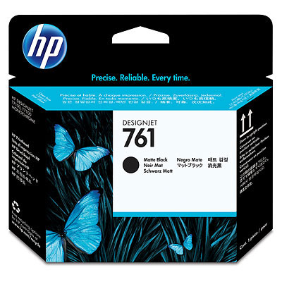 Печатающая головка HP 761 для Designjet T7100/T7200, матово-черный