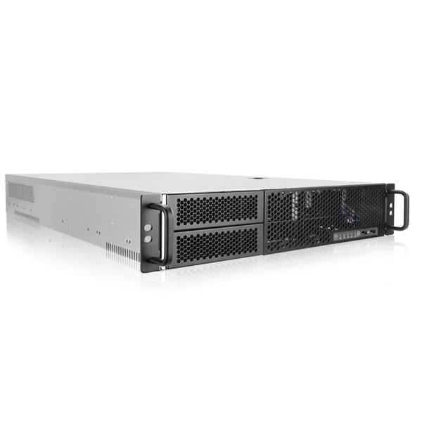 InWin IW-R200-01N /USB3.0*2/Power cage (PDB),Acbel R2CU6801A/Acbel R1CA2551B, Platinum, CRPS 550W (one module)*2/MGT8012ZB-W25, 8025mm, 4200RPM, L600, mesh*3/LED cable, 2*8P, L800mm/USB module