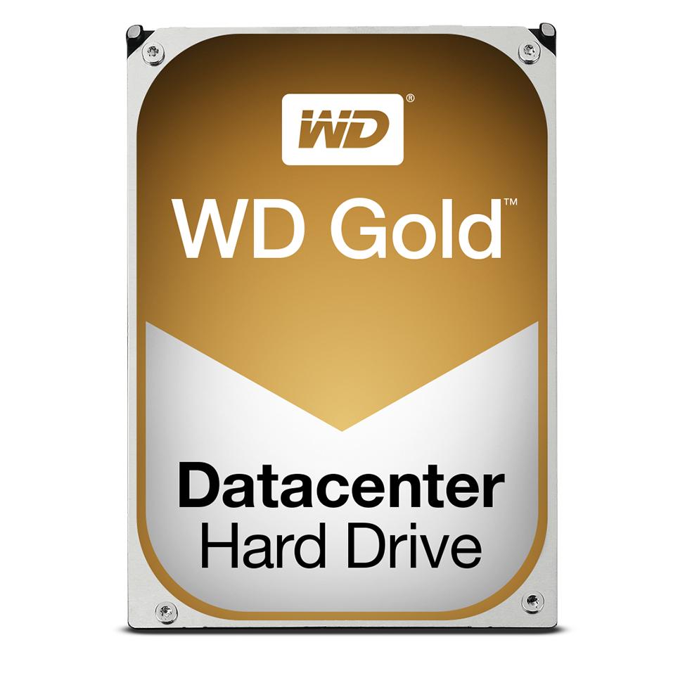 Western Digital GOLD HDD SATA 2TB, 7200rpm, 128MB buffer, WD2005FBYZ, 1 year