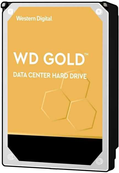 Western Digital GOLD HDD 3.5" SATA 10Tb, 7200rpm, 256MB buffer, WD102KRYZ, 1 year