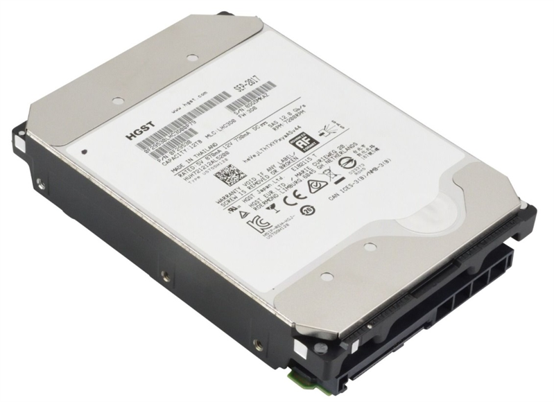 HGST Ultrastar He12 HDD 3.5" SAS 12Tb, 7200rpm, 256MB buffer, 512e, 1 year