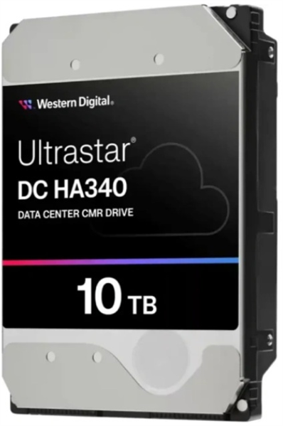 Western Digital Ultrastar DC HA555 HDD 3.5" SAS 12TB, 7200 rpm, 512MB buffer, 512e, 1 year