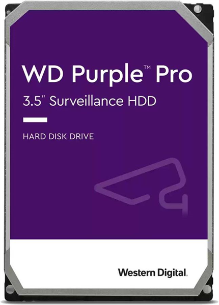 Western Digital HDD SATA-III  2Tb Purple WD22PURZ, IntelliPower, 256MB buffer (DV&NVR), 1 year