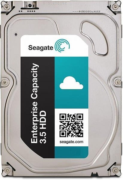 HDD SAS Seagate 6000Gb (6Tb), ST6000NM0095, Exos 7E8 3.5, SAS 12Гбит/с, 7200 rpm, 256Mb buffer (analog ST6000NM0034), 1 year
