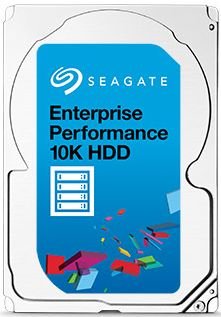 Seagate Exos 10E2400 HDD 2,5" SAS 300Gb, 10000 rpm, 128Mb buffer, 512n, ST300MM0048, 1 year, (analog ST300MM0006)
