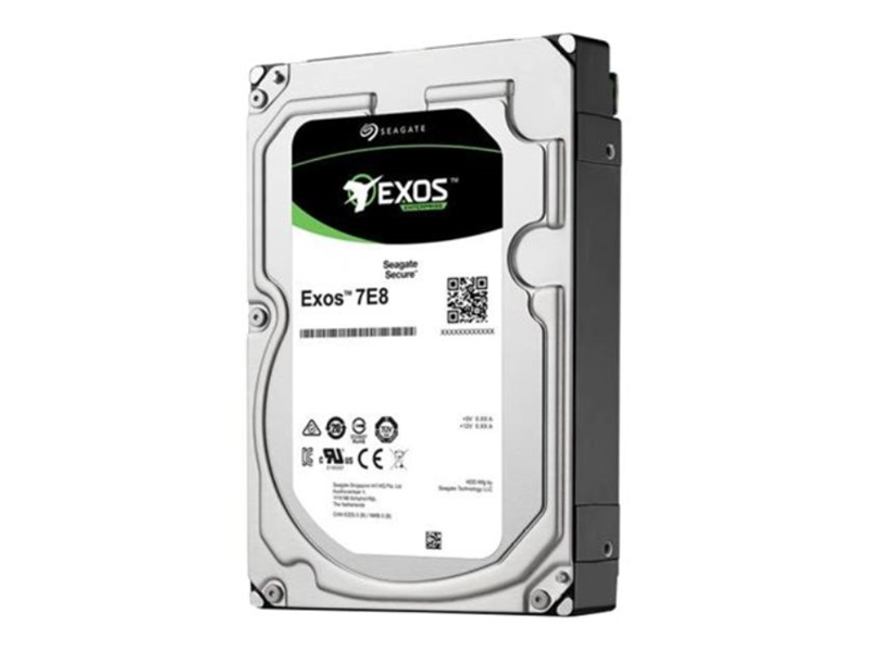 HDD SAS Seagate 8Tb, ST8000NM001A, Exos 7E8, 7200 rpm, 256Mb buffer (analog ST8000NM0075), 1 year