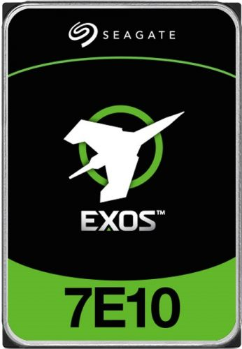 Seagate Exos 7E10 HDD 3.5" SATA 2Tb, 7200 rpm, 256Mb buffer, 512n, ST2000NM000B, 1 year