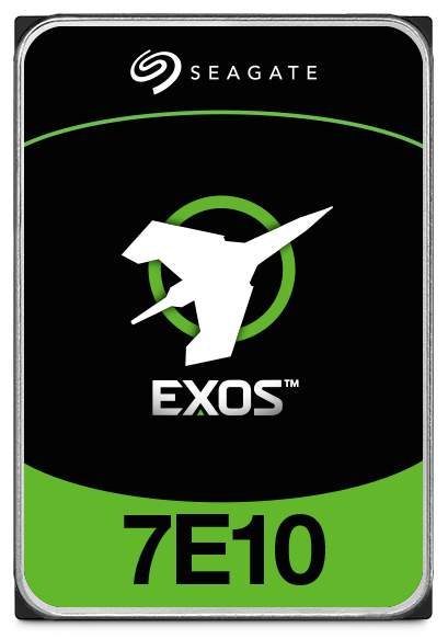 Seagate Exos 7E10 HDD 3.5" SAS 4Tb, 7200 rpm, 256Mb buffer, 512n, ST4000NM001B, 1 year, (analog ST4000NM005A)