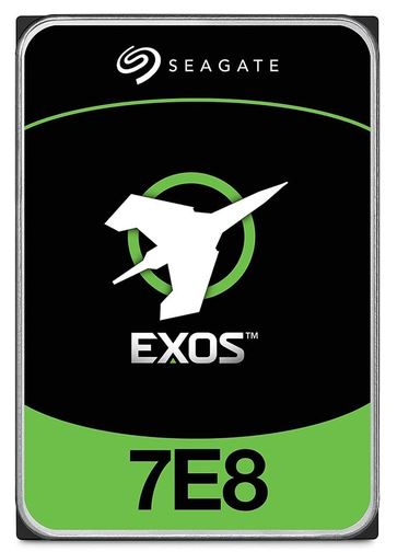 Seagate Exos 7E10 HDD 3.5" SAS 2Tb, 7200 rpm, 256Mb buffer, 512n, ST2000NM001B, 1 year, (analog ST2000NM004A)