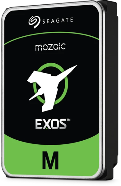 Seagate Exos M HDD SATA 30Tb, 7200 rpm, 512Mb buffer, 512e/4Kn, CMR, ST30000NM004K, 1 year