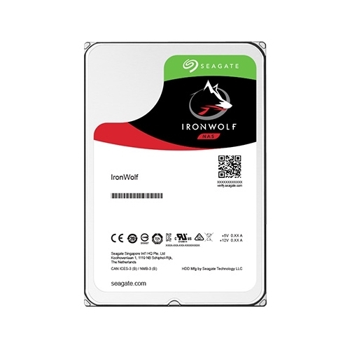 HDD SATA-III Seagate 2000Gb, ST2000VN004, Iron Wolf Guardian NAS, 5900 rpm, 64Mb buffer (analog ST2000VN000), 1 year