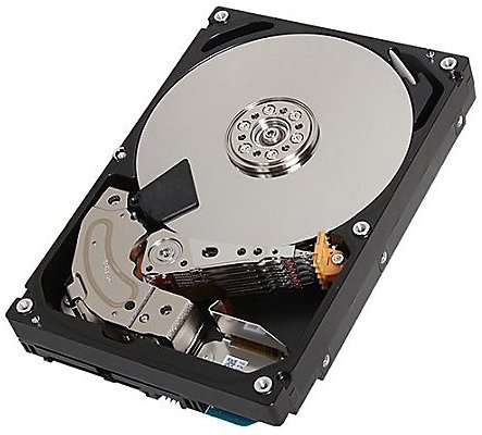 Toshiba Enterprise HDD 3.5" SATA 6TB, 7200rpm, 128MB buffer (MG04ACA600E), 1 year