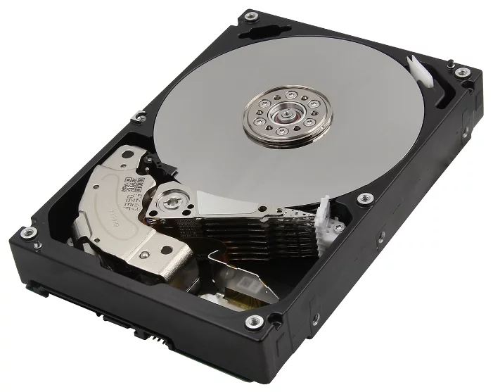 Toshiba Enterprise HDD 3.5" SATA 6TB, 7200rpm, 256MB buffer (MG06ACA600E), 1 year