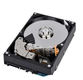 Toshiba Enterprise HDD 3.5" SATA 4TB, 7200rpm, 256MB buffer 512n (MG08ADA400N anaglog MG08ADA400E, MG04ACA400E, MG04ACA400N), 1 year