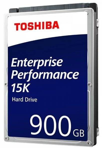 Toshiba Enterprise HDD 2.5" SAS 900GB, 15000 rpm, 128MB buffer, 512n, AL14SXB90EN, 1 year