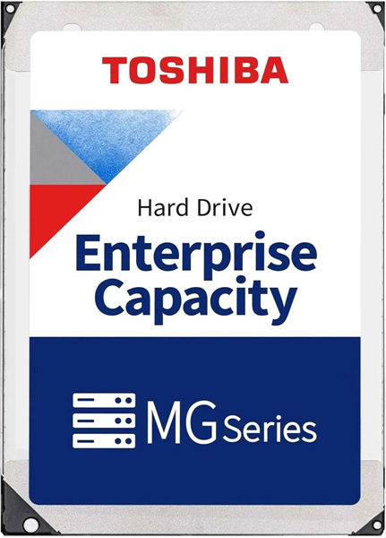 Toshiba Enterprise HDD 3.5" SAS 24TB, 7200 rpm, 1GB buffer, 512e/4Kn, MG11SCA24TE  , 1 year