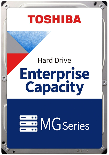 Toshiba Enterprise HDD 3.5" SAS 22TB, 7200 rpm, 1GB buffer, 512e/4Kn, MG11SCA22TE, 1 year