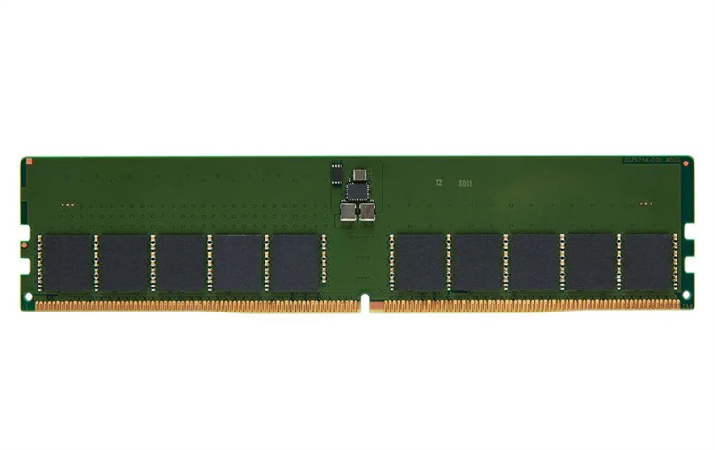 Kingston Server Premier 32GB 5600MT/s DDR5 ECC CL46 DIMM 2Rx8 Hynix A 1 Year Warrаnty