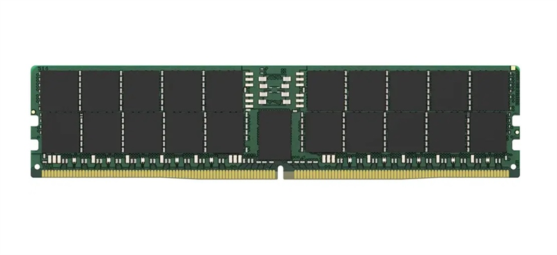 Kingston Server Premier 64GB 6400MT/s DDR5 ECC Registered CL52 DIMM 2Rx4 Micron D 1 Year Warrаnty