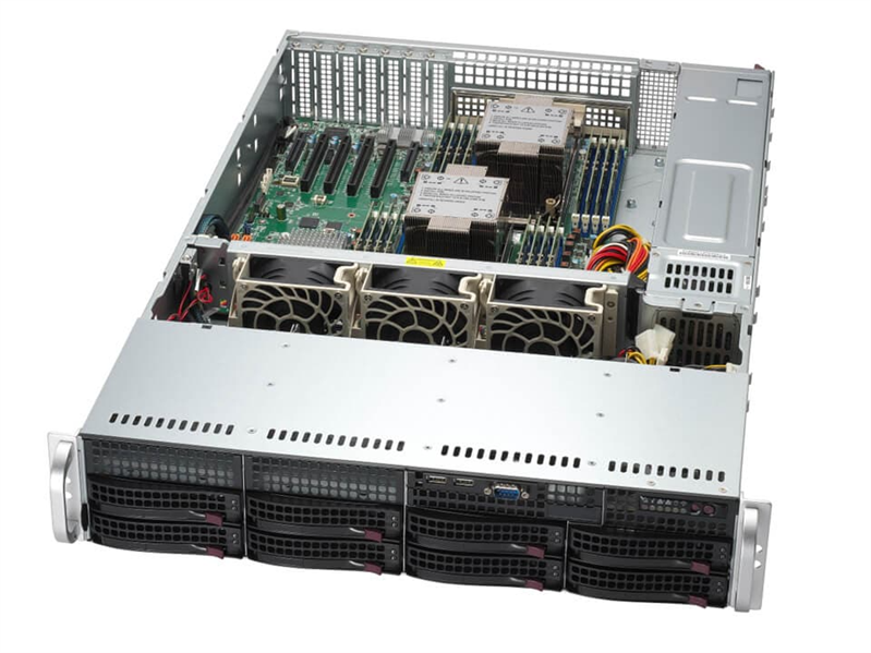 Supermicro SuperServer 5U 521GE-TNRT