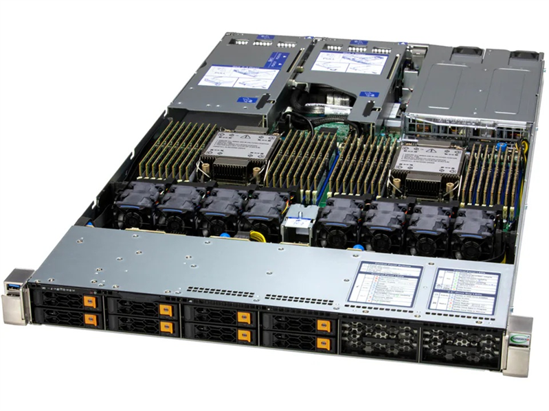 Supermicro SuperServer 1U 122H-TN 2x6530P/ 8x64GB/ 1xM.2 NVMe 480GB/ 2x10Gb/ SFT-DCMS-SINGLE