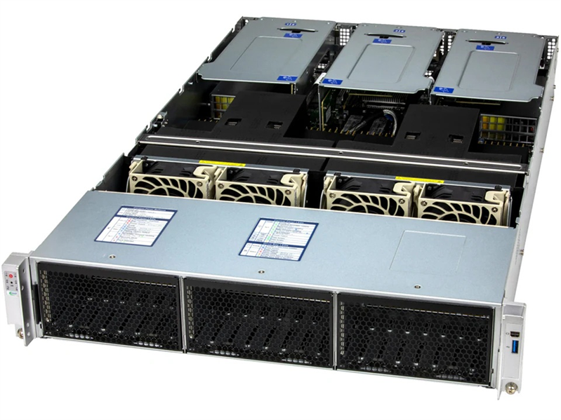 Supermicro SuperServer 2U 222C-TN 2x6530P/ 8x64GB/ 1xM.2 NVMe 480GB/ 2x10Gb/ SFT-DCMS-SINGLE