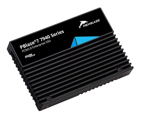 Memblaze 7940 Series SSD 3.84Tb (2.5-inch U.2, PCIe 5.0 x 4, 1DWPD, 2.5m MTBF, 3 year warranty)