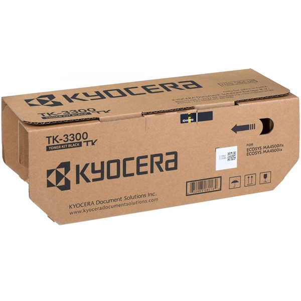 Kyocera Тонер-картридж TK-3300 для ECOSYS MA4500ix/MA4500ifx (14500 стр.)