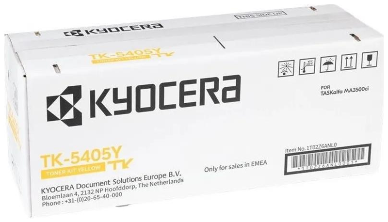 Kyocera Тонер-картридж TK-5405Y для TASKalfa MA3500ci жёлтый (10000 стр.)