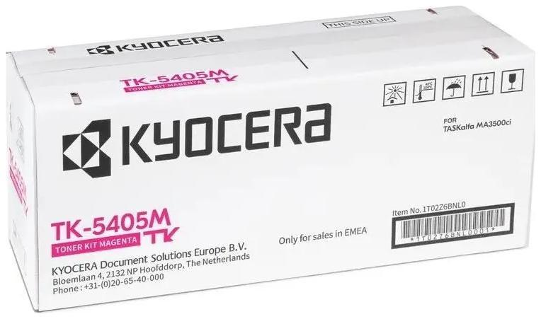 Kyocera Тонер-картридж TK-5405M для TASKalfa MA3500ci пурпурный (10000 стр.)