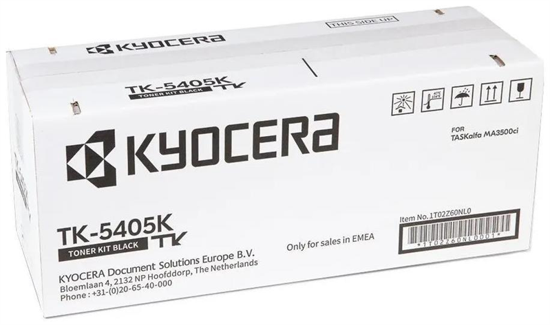 Kyocera Тонер-картридж TK-5405K для TASKalfa MA3500ci чёрный (17000 стр.)