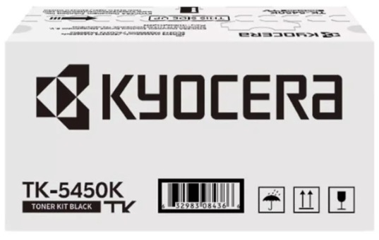 Kyocera Тонер-картридж TK-5450K для ECOSYS PA2600cx/PA2600cwx/MA2600 (4100 стр.)