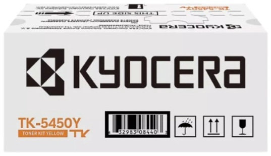 Kyocera Тонер-картридж TK-5450Y для ECOSYS PA2600cx/PA2600cwx/MA2600 (3200 стр.)