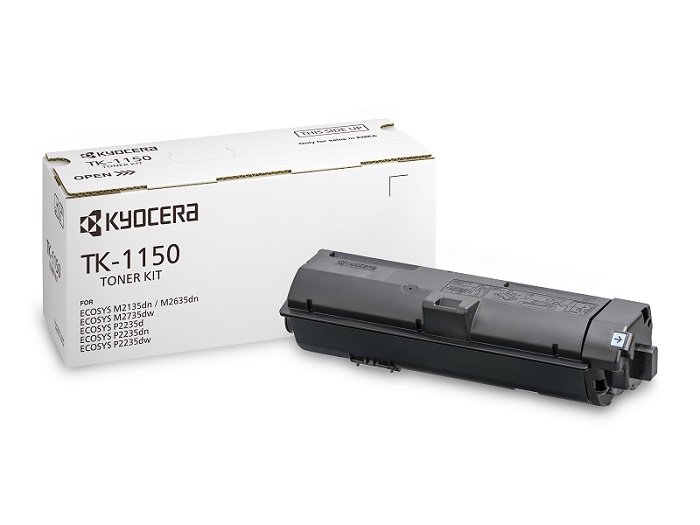 Kyocera Тонер-картридж TK-1150 для P2235dn/P2235dw/M2135dn/M2635dn/M2735dw (3000 стр.)