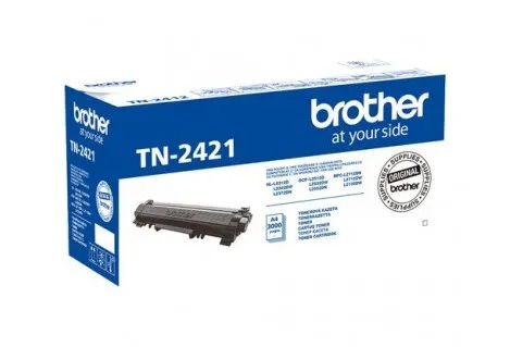 Brother TN-2421 для DCP-L2512D/DCP-L2532DW/DCP-L2552DN/HL-L2312D/HL-L2352DW/HL-L2372DN/MFC-L2712DN/MFC-L2712DW/MFC-L2732DW  3000 стр.