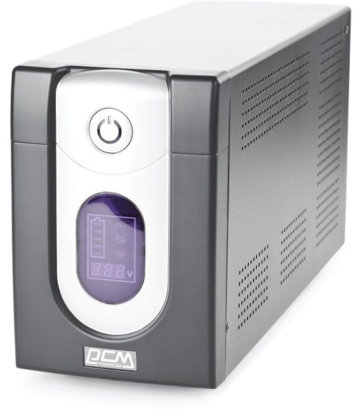 Powercom Back-UPS IMPERIAL, Line-Interactive, 1200VA/720W, Tower, 6*IEC320-C13 (2 surge & 4 batt), LCD, USB (507311)