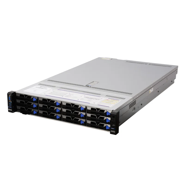 SNR-SR2412LS-NV Rack 2U, 2xXeon LGA4677, 32xDDR5/5600MHz(upto 8TB), 12xHDD LFF/SFF SATA/SAS/NVMe + 2xSFF rear, 2x M.2 (2280 / 22110), noRAID, 8xPCIe 5.0/4.0, 2x1300W, Rails